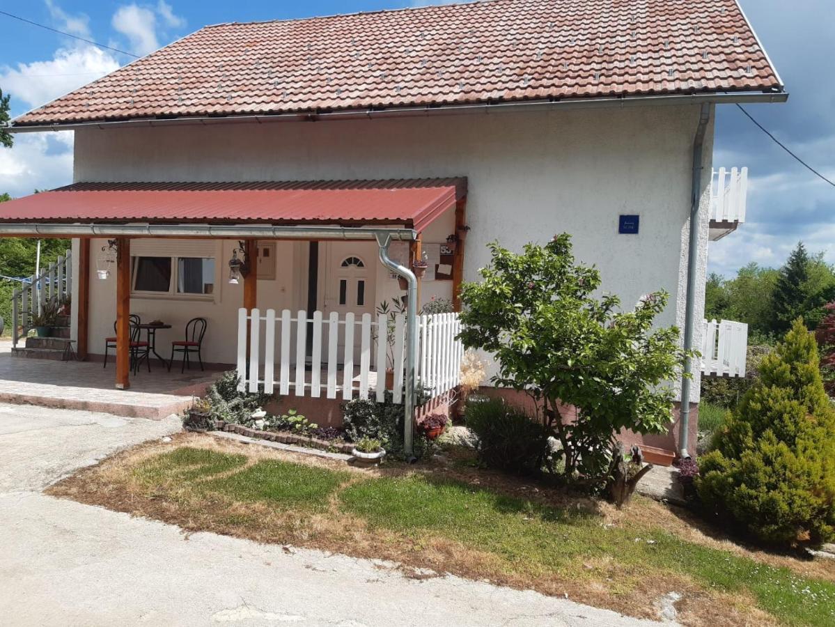 Rooms Luka Seliste Dreznicko Bagian luar foto